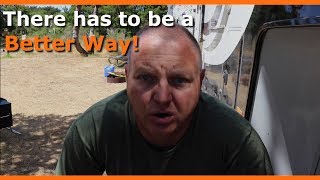 HOW TO DRASTICALLY REDUCE RV SETUP TIME! (AMAZINGLY SIMPLE RV PRODUCT) | RV LIVING