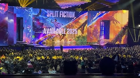 Split Fiction Reveal Trailer - Live Crowd Reaction at The Game Awards 2024!