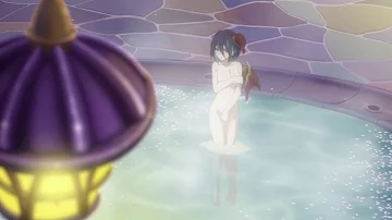 入浴シーンアニメ