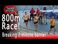 800m RACE! How I Ran SUB 2 Mins in a Championship Athletics Race.