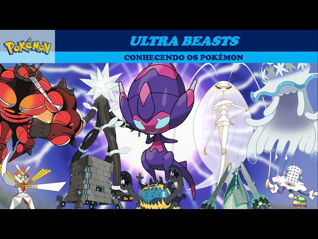 Conheça todas as Ultra Beasts