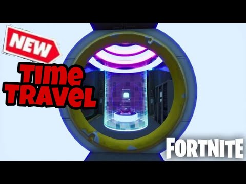time travel escape room fortnite