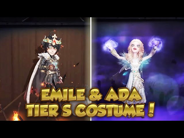 Patient(Emile) & Psychologist (Ada) Tier S Skin Ingame Display