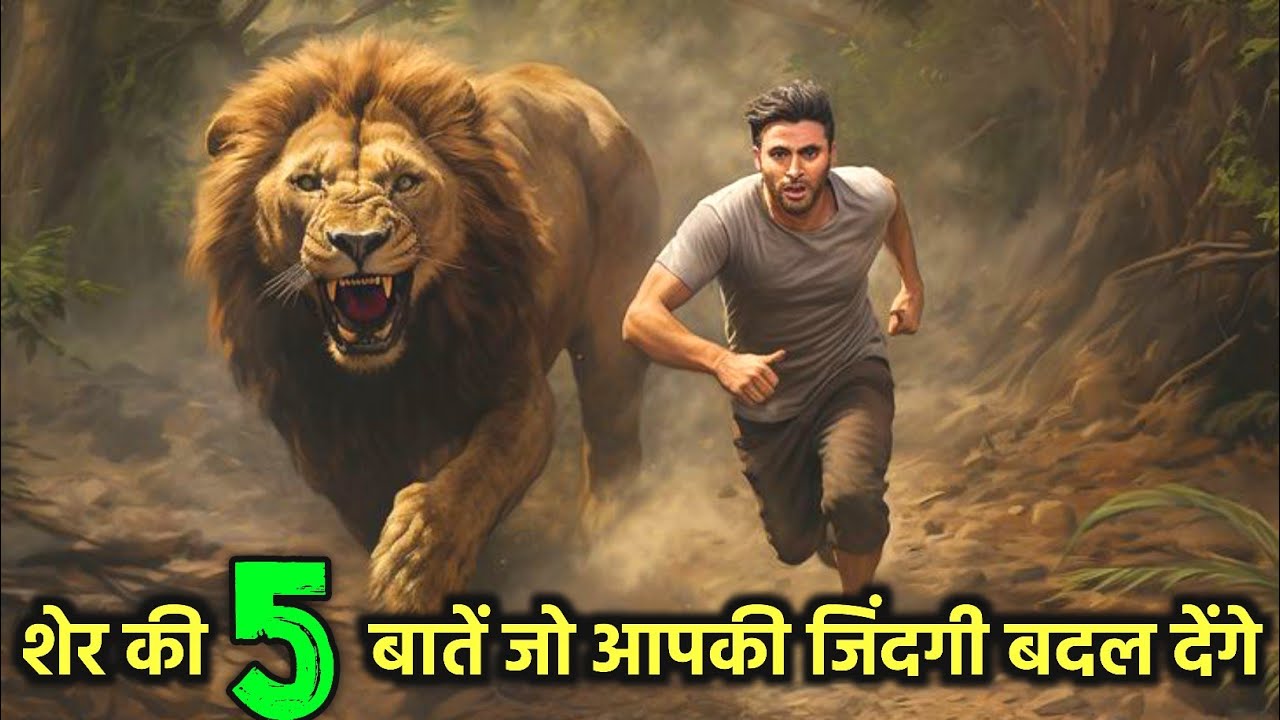 Face Your Fears Like a Lion: The Power of Courage & Self-Belief 🦁🔥 | Overcoming Challenges in Life"