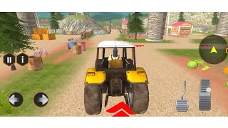 New Morden Tractor Driving Farming Simulator 3D Game - Farmer Life in Village - Android Gameplay  screenshot 4