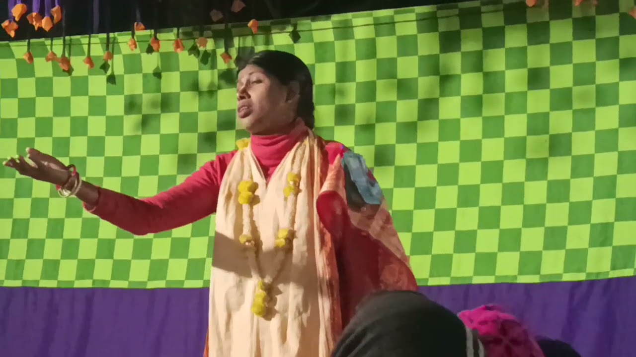 রামায়ণ পালা,  পিতা পুত্রের পরিচয়।।।  পর্ব --১০