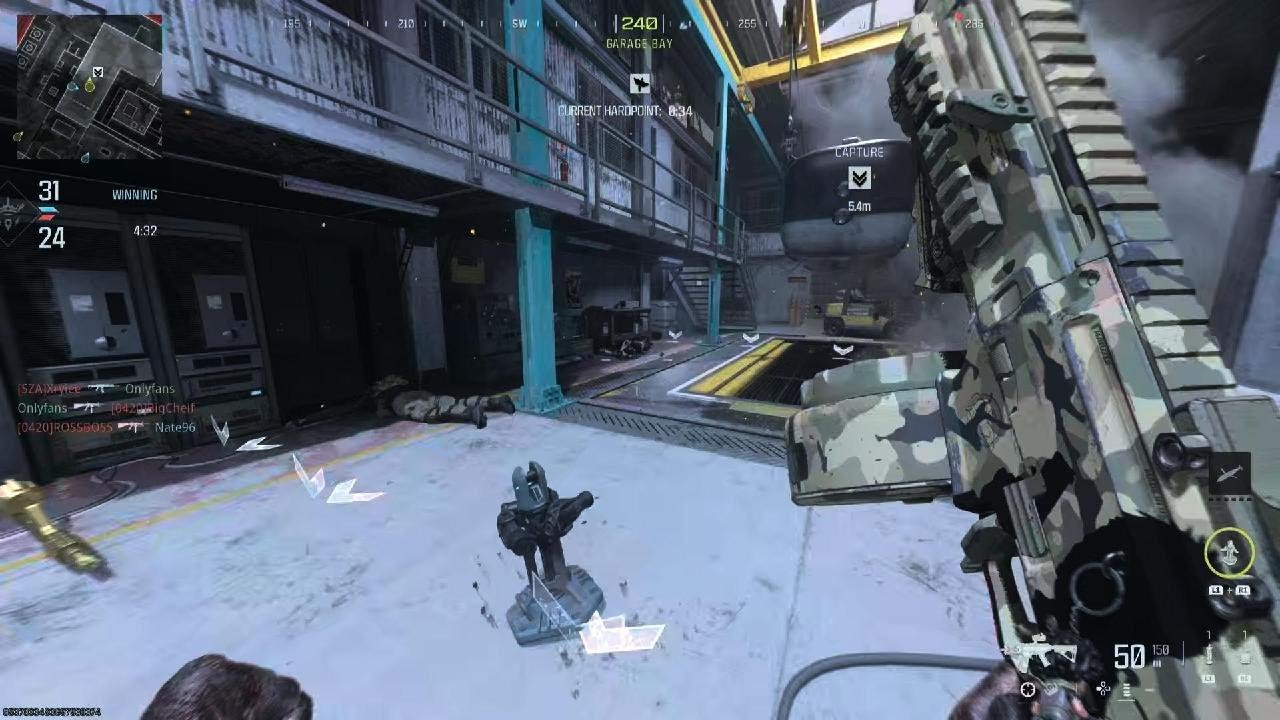 Call of Duty Mw3 Rank Online gameplay (4K60) Competition - YouTube