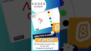 Scratch Painting App Tutorial by Kodex Academy