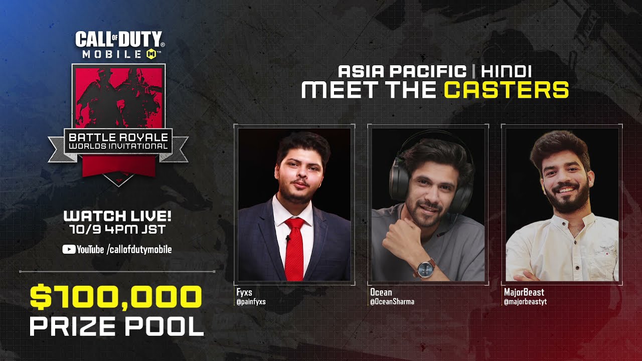 Battle Royale Worlds Invitational: Caster Announcement | Call of Duty®: Mobile