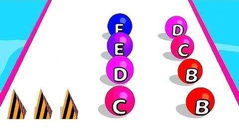 A-Z Run All Levels Gameplay Walkthrough Android, iOS ( Lvl 72 - 79 )