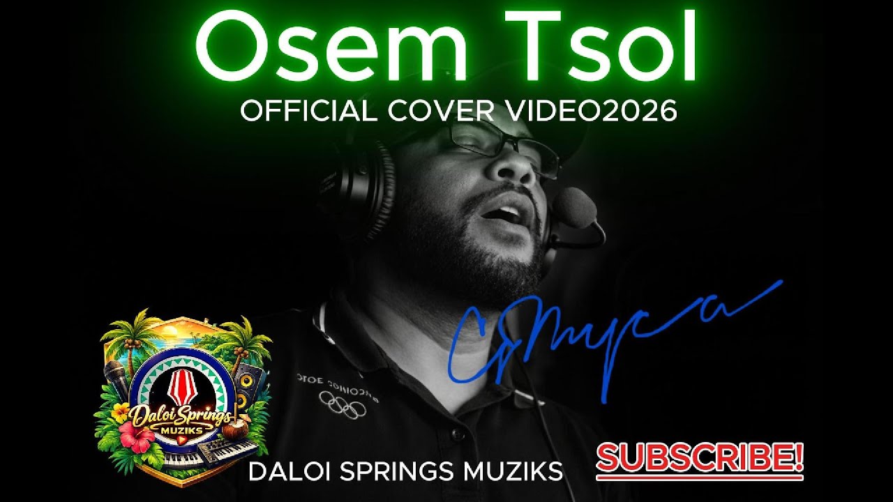 GMyca - Osem Tsol(Official Cover2026) Daloi Springs Muziks | AI Suno Studio Recordngs