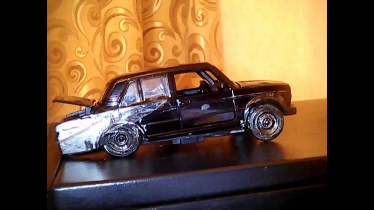 Моделька ваз 2115 игрушка