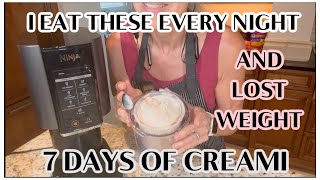CADEAU DE NOËL N° 1 | CREAMI | 7 RECETTES QUE J'AI SUIVIES ET QUI M'ONT PERDU DU POIDS | #protéin... screenshot 5