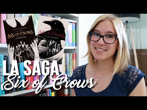 💚 5 bonnes raisons de lire la saga Six of Crows