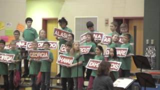 Dylan's 3rd Grade Music Show (5 of 8)