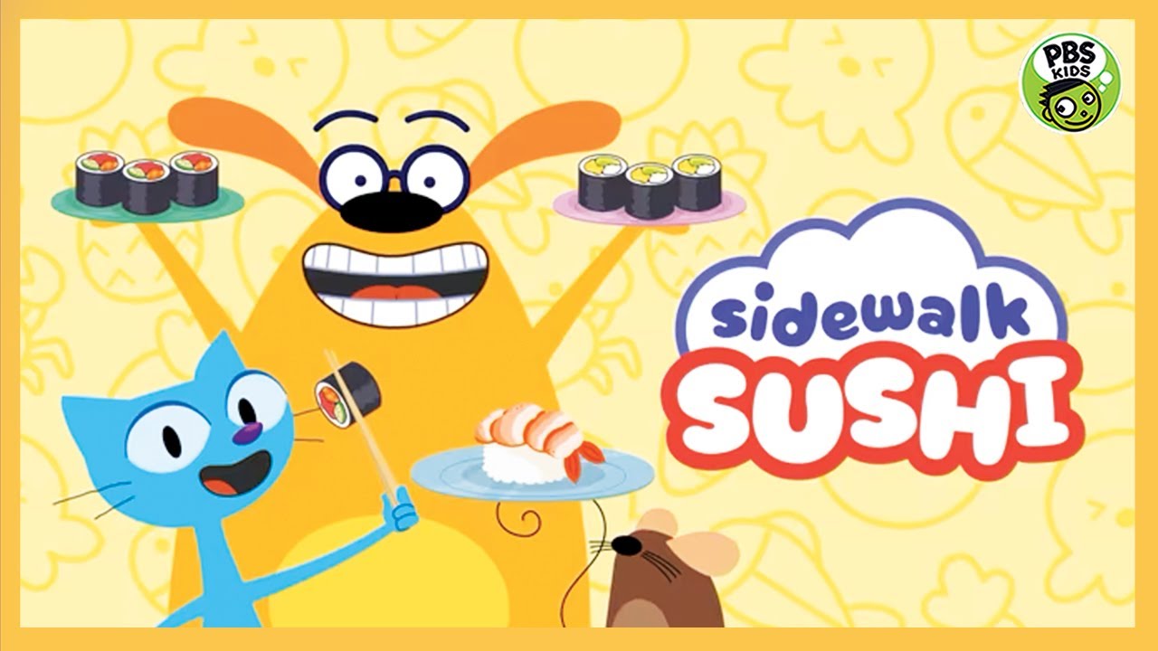 Ruff Ruffman: Humble Media Genius - Sidewalk Sushi