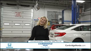 Cambridge Honda - Service Tour