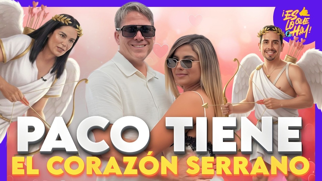 PACO BAZÁN TIENE EL CORAZÓN SERRANO | ES LO QUE HAY