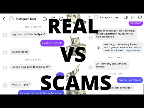 HOW TO TELL REAL FOOT BUYERS FROM SCAMMERS | HOW TO SELL FEET PICS