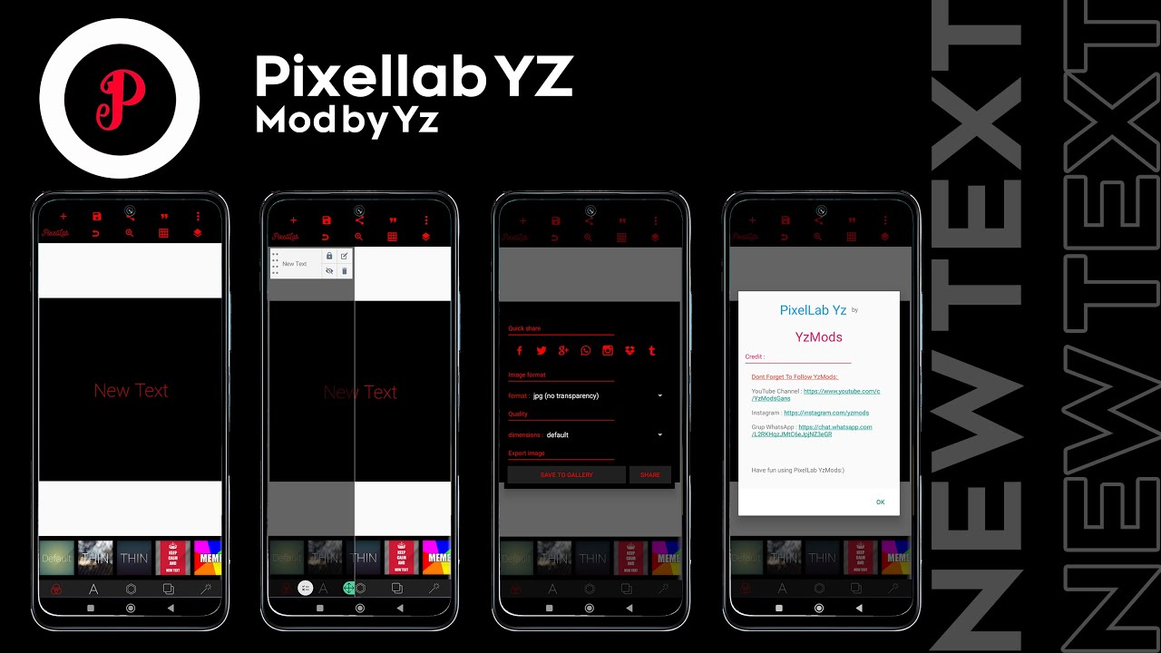 Pixellab Dark Pixellab Dark mod apk YouTube