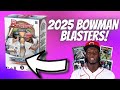 2025 Bowman Blaster Box Opening | 2025 Bowman Baseball Blaster Boxes | Can my luck continue?🔥