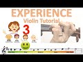 Ludovico Einaudi - Experience sheet music and easy violin tutorial