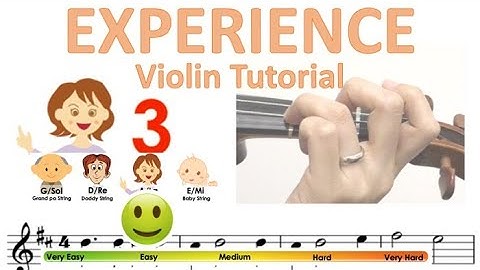 Ludovico Einaudi - Experience sheet music and easy violin tutorial