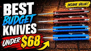 The Best Budget Knives Under $68 (you Won't Believe These!) 🔥