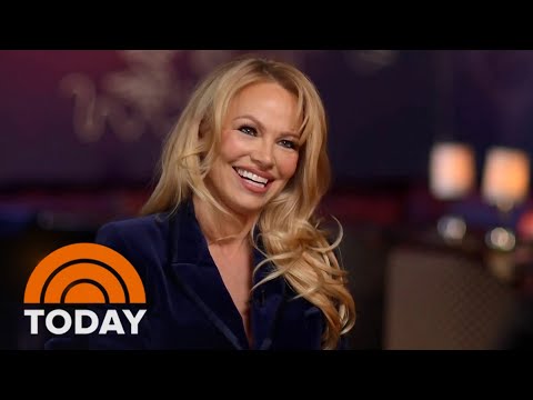 Pamela Anderson gets candid on career, decades in spotlight