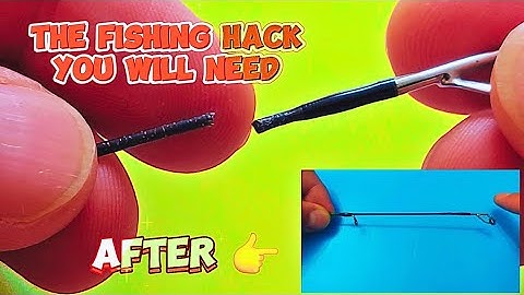 Reparatie van een kapotte hengel | Repareer met de beste doe-het-zelf-vistips