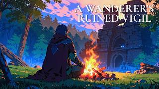 Soft Medieval Music for Reading & Study | A Wanderer's Ruined Vigil screenshot 4