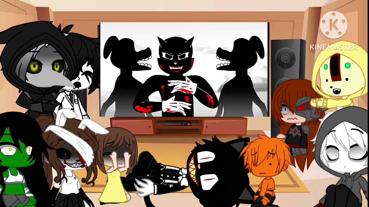 SCPs React to Cartoon Cat Story by @SillyContentArt