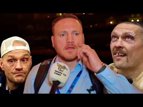 'IS USYK THE GREATEST HEAVYWEIGHT EVER?' GEORGE GROVES BRUTALLY HONEST ON USYK'S WIN OVER TYSON FURY