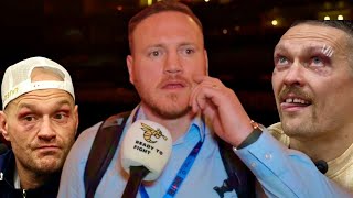 'IS USYK THE GREATEST HEAVYWEIGHT EVER?' GEORGE GROVES BRUTALLY HONEST ON USYK'S WIN OVER TYSON FURY