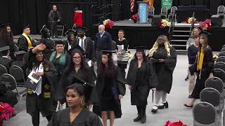 Onondaga Community College's Live Events - December 2025 Commencement Ceremony