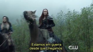 The 100 Season 3 HD Promo Trailer Legendado
