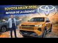 Présentation Toyota HILUX 2026: Motorisation Diesel mise en avant !