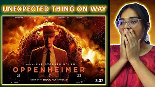 Oppenheimer Movie Opening Look REACTION | Cillian Murphy | Robert Downey Jr. | Neha M.