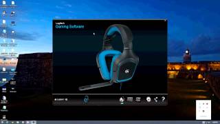 Logitech G430 Gaming Headset Microphone quality Fix 100% working. - YouTube