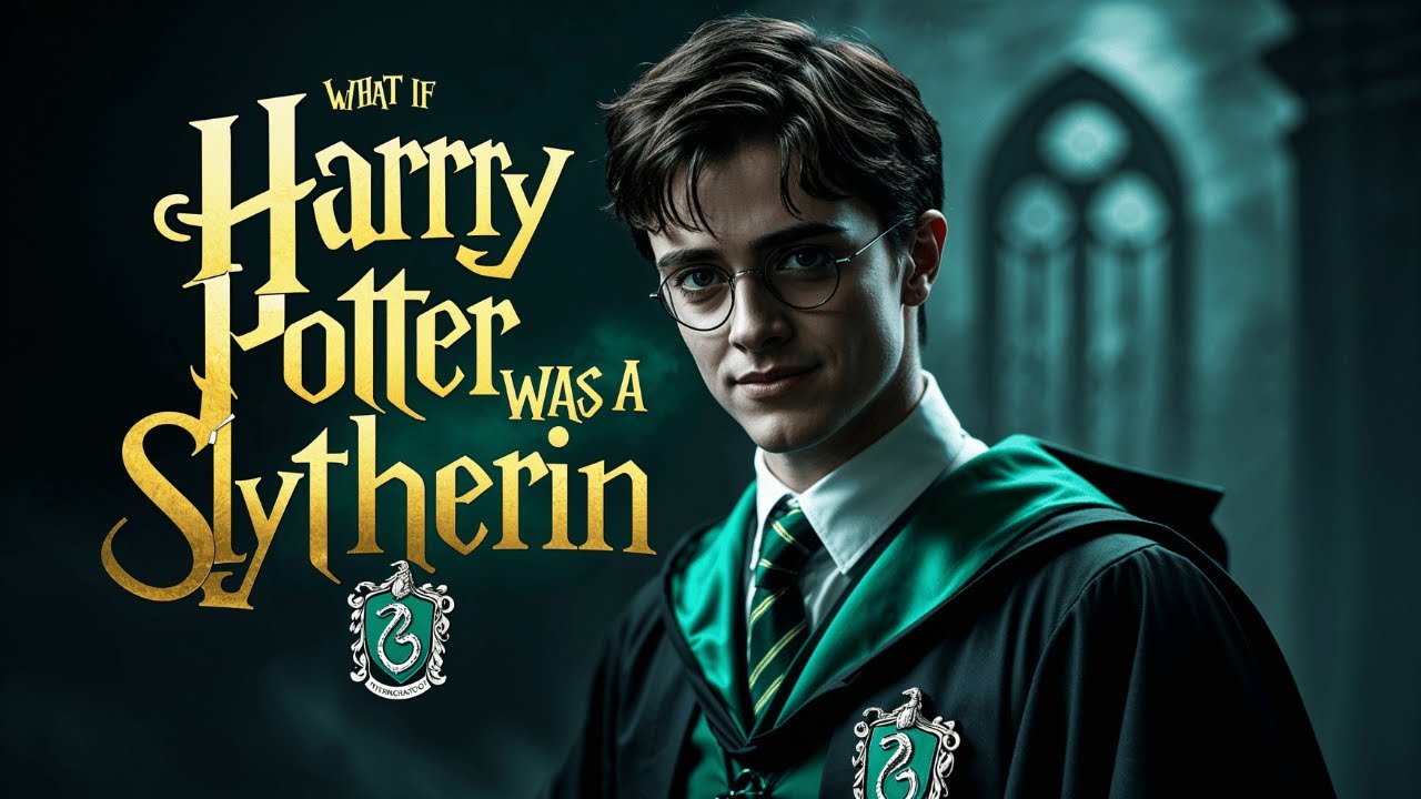 What If Harry Potter Joined Slytherin Instead?