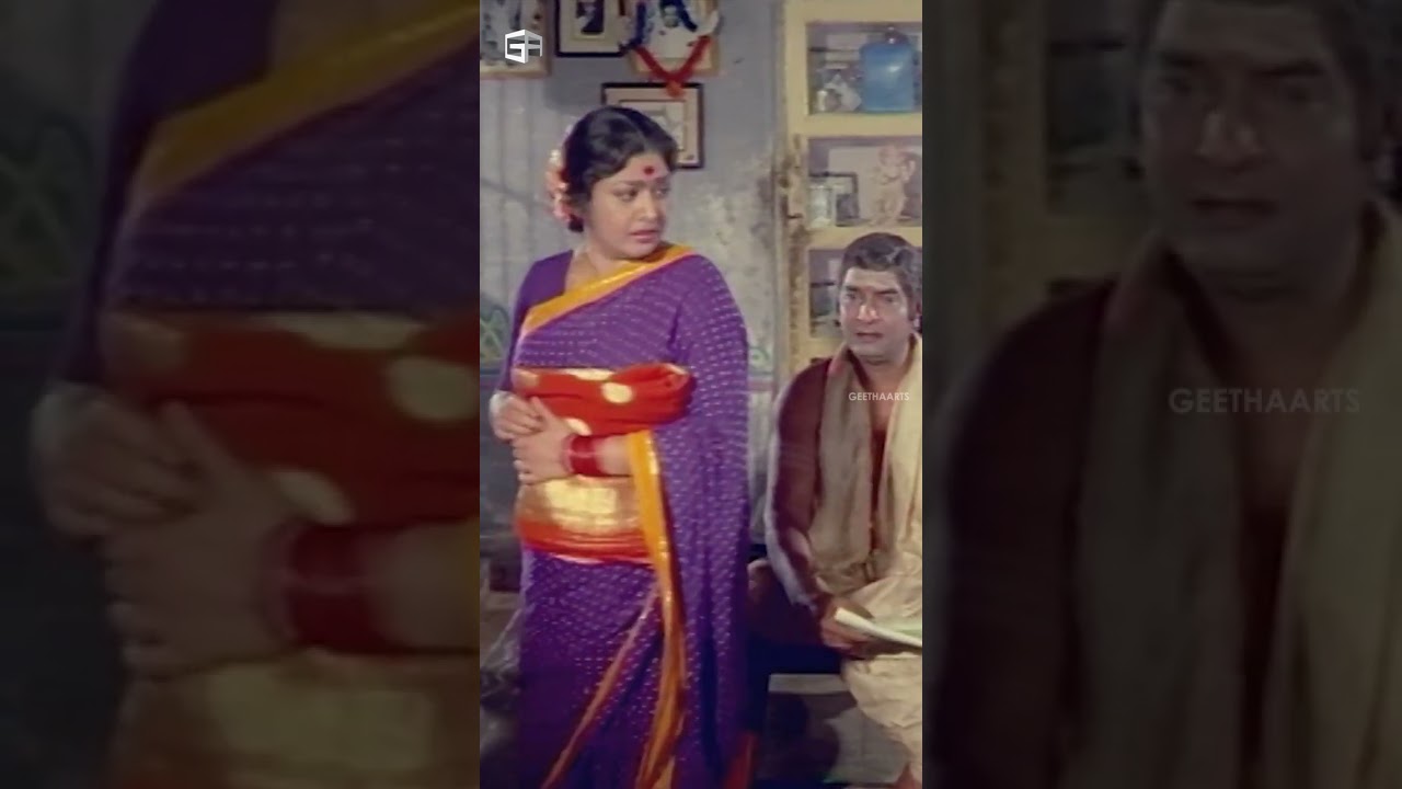 #MaaVoolloMahasivudu Movie Scenes | #kaikalasatyanarayana #raogopalrao #alluramalingaiah | #shorts