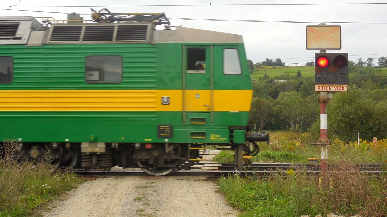 Railroad crossing Čadca-Podzávoz (SK) - 7.9.2019