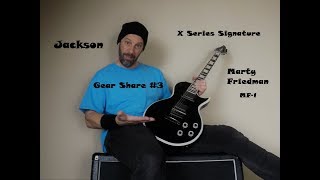 Gear Share #3 Jackson X Series Signature Marty Friedman MF1