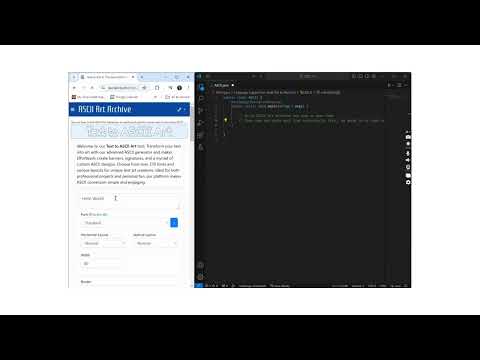 How to make an ASCII Art in java