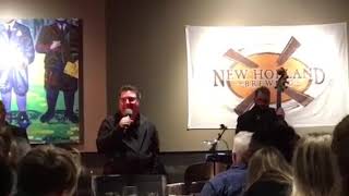 Adam Kenyon Recipe For Love Harry Connick Jr. At The New Holland Brewing Company Knickerbocker