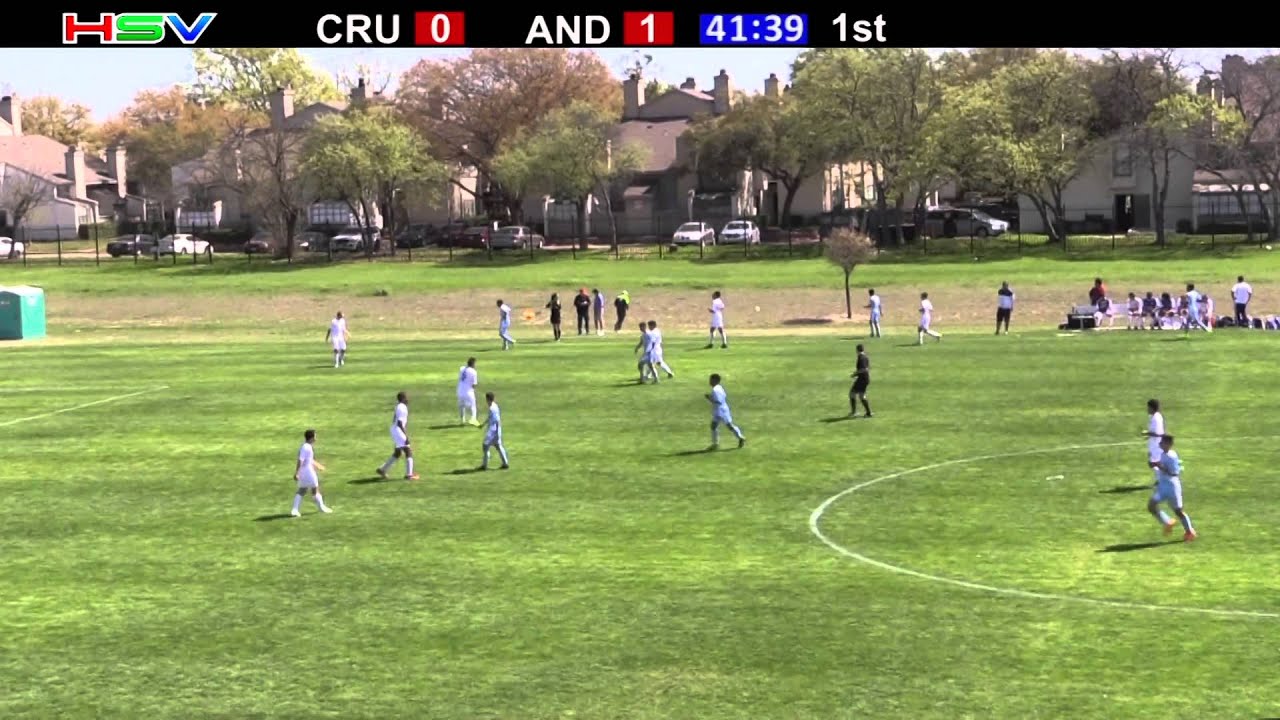 CRUZEIRO CHICAGO U17 vs ANDROMEDA FC U1516 ACADEMY 03 29 15complete ...