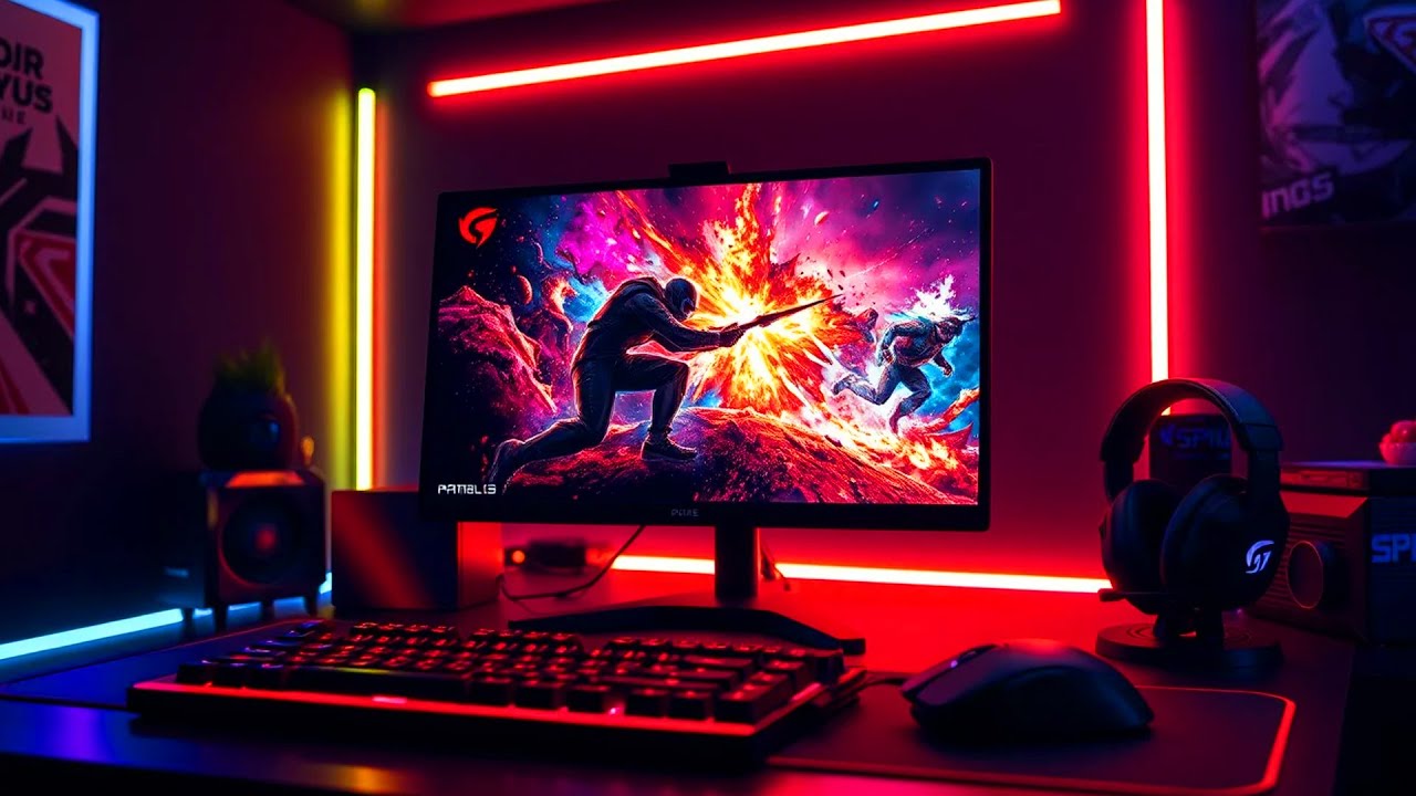 Какие бюджетные игровые мониторы ЛУЧШИЕ?