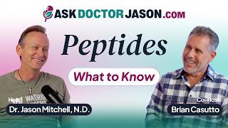Ask Doctor Jason FULL Episode 7 – Peptides