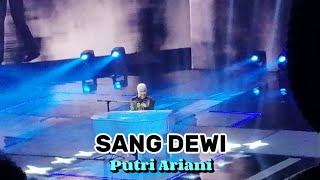 Begitu Spektakuler..!! PUTRI ARIANI Menyanyikan Lagu SANG DEWI | D'ACADEMY ASIA 6 THE BEST 5 OF ID