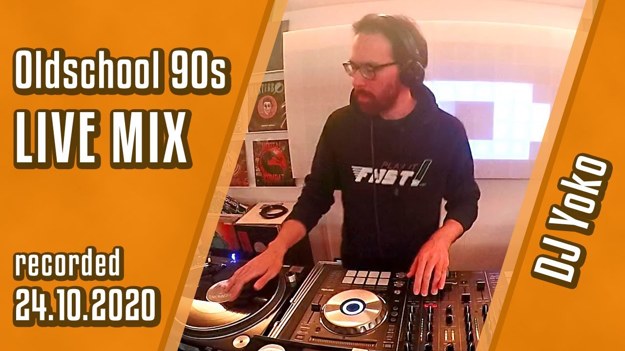 Oldschool 90s Mixfest LIVE (24.10.2020) -- 90s Hard-Trance, Rave & Happycore/Hardcore Classics